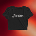 Beartooth Merch 2026 Beartooth Script Logo Cropped Shirts Gifts For Rock Lovers - Merchluma