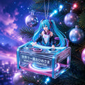 Hatsune Miku 2007-2027 20th Anniversary Christmas Ornament Hatsune Miku Merch Xmas Tree Decor - Merchluma