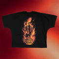 Chris Brown Merch 2026 Breezy Bowl Flame Cropped Shirt Breezy Bowl Merch Gifts For Music Lovers - Merchluma