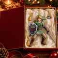The Legend of Zelda 40th Anniversary Christmas Tree Ornament The Legend of Zelda Merch Decor - Merchluma