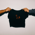 Del Water Gap Merch Horse with Bowl Cut Cropped T-Shirt For Ladies Gifts For Music Enthusiasts - Merchluma