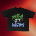 Esnupi Core Merch 2026 Debi Tirar Mas Fotos Esnupi Cropped T-Shirt Gifts For Friends - Merchluma