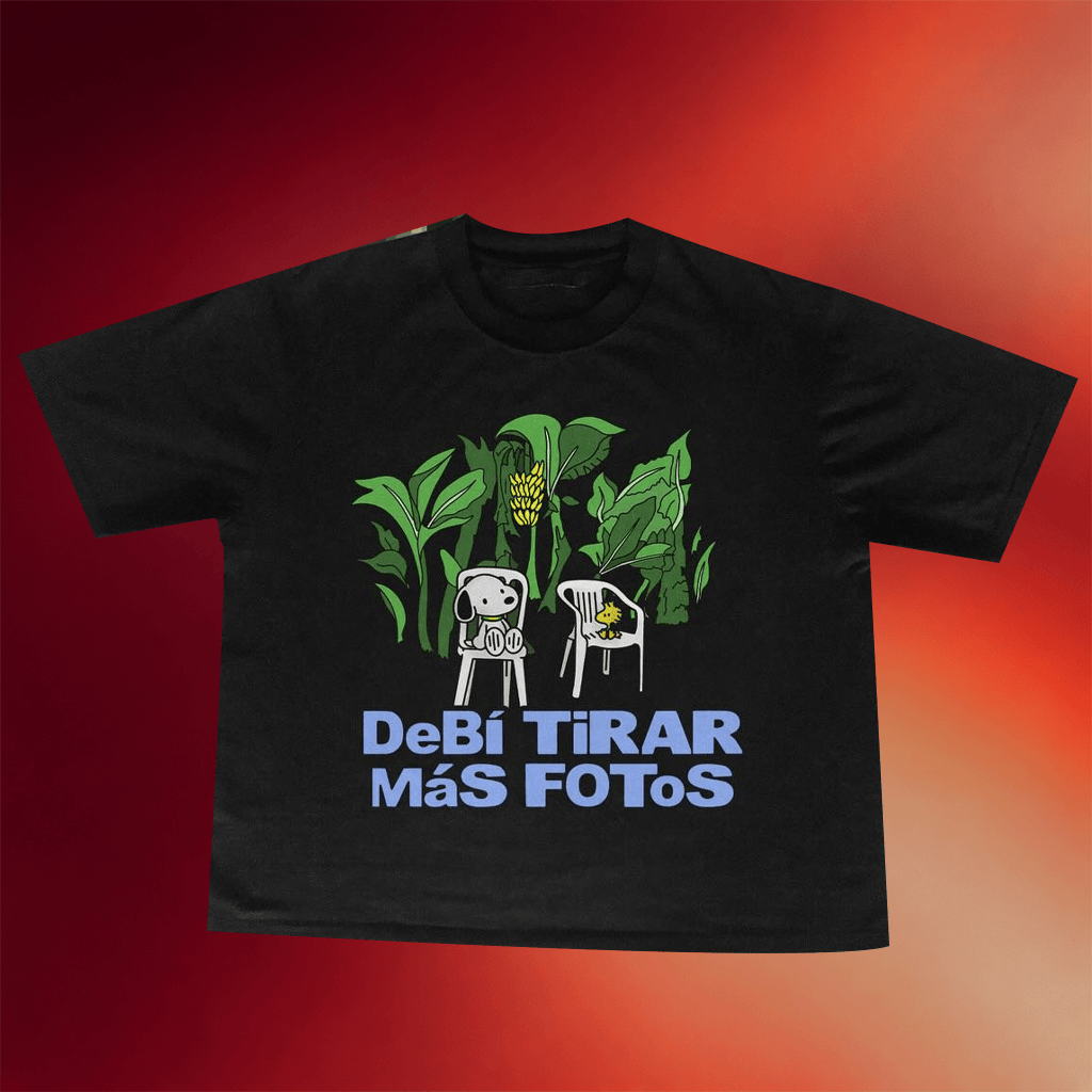 Esnupi Core Merch 2026 Debi Tirar Mas Fotos Esnupi Cropped T-Shirt Gifts For Friends - Merchluma