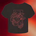 Flim Flam Merch Flamingo Dragon Cropped T-Shirt Good Gifts For Sister - Merchluma