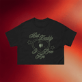 Heated Rivalry Merch Cynthia Thropp But Daddy I Love Her Cropped T-Shirt Heated Rivalry Apparel - Merchluma