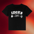 Idles Merch 2026 Hands Cropped T-Shirt Idles Band Merch Gifts Ideas For Girlfriend - Merchluma