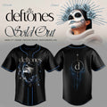 Deftones Merch 2026 Seventh Annual Dia De Los Deftones Dark Surrealist Art Baseball Jersey Gifts - Merchluma