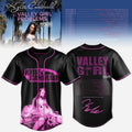 Kylie Cantrall Merch Valley Girl Problems 2026 Tour Black Baseball Jersey Gifts For Music Lovers - Merchluma