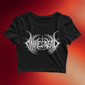 Mike's Dead Merch 2026 Mike's Dead Logo Cropped Shirt Best Gifts For Her - Merchluma