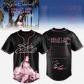 Kylie Cantrall Merch Valley Girl Problems 2026 Tour Black Baseball Jersey Music Fan Gear - Merchluma
