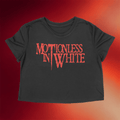 Motionless In White Merch OG Logo Cropped T-Shirt Gifts For Music Lovers - Merchluma