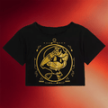 Murder Drones Merch Murder Drones N Foil Girls Cropped T-Shirt Birthday Gift For Her - Merchluma