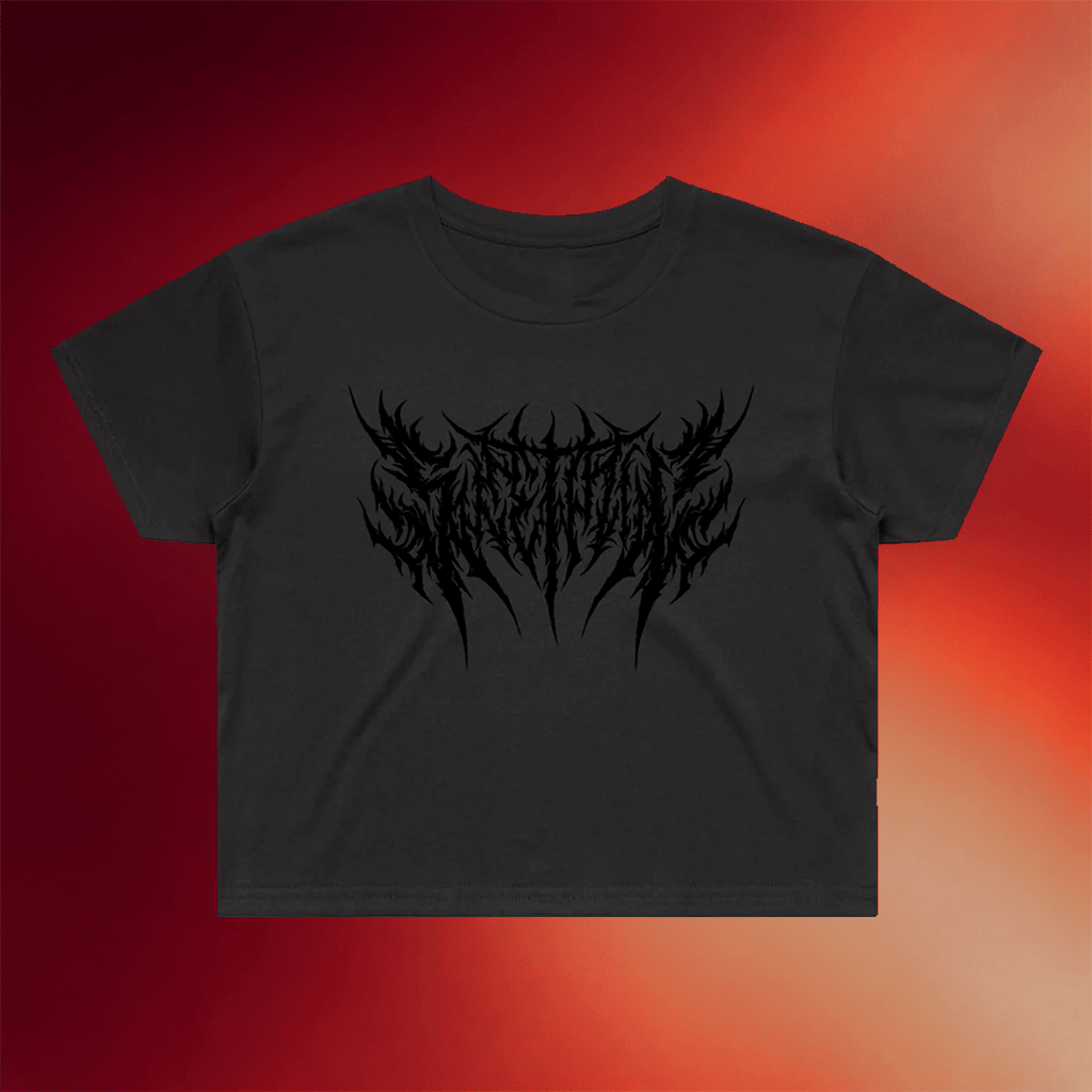 Sweet Pill Merch 2026 Metal Logo Cropped T-Shirt Sweet Pill Shirt Gifts For Her - Merchluma