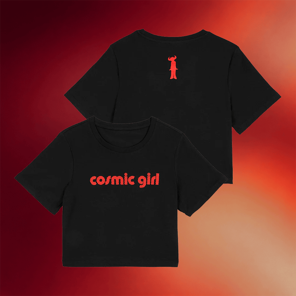 Jamiroquai Merch 2026 Cosmic Girl Cropped T-Shirt Funk Band Lover Gifts For Her - Merchluma