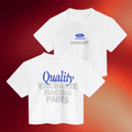 Ford Racing Merch Ford Racing X Enchante Womens Cropped T-Shirt Gifts For Sister - Merchluma