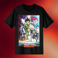 Hunter X Hunter Merch 2026 Hunter X Hunter BIOWORLD Characters T-Shirt Black Manga Fan Gifts - Merchluma