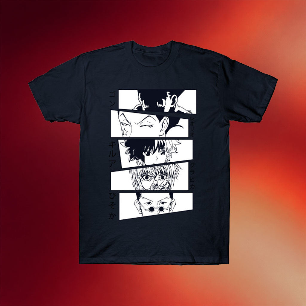 Hunter X Hunter Merch 2026 Hunter X Hunter Crew Eyes T-Shirt Gift For Manga Lovers - Merchluma