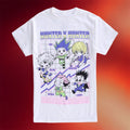 Hunter X Hunter Merch 2026 Hunter X Hunter Chibi Group Grid T-Shirt Cute Gift For Friends - Merchluma