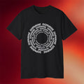 Huberman Lab Merch 2026 Dopamine Spiral T-Shirt Circular Word Art Shirt Podcast Fan Gifts - Merchluma
