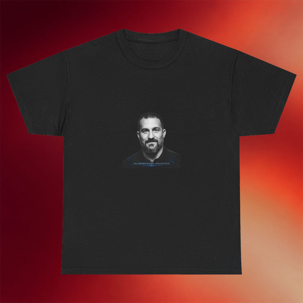 Huberman Lab Merch 2026 Dr Andrew Huberman T-Shirt Neuroscience Unlocked Shirt Fan Gifts - Merchluma