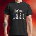 Hunter X Hunter Merch 2026 The Hunters Abbey Road T-Shirt Good Gifts For Anime Lovers - Merchluma