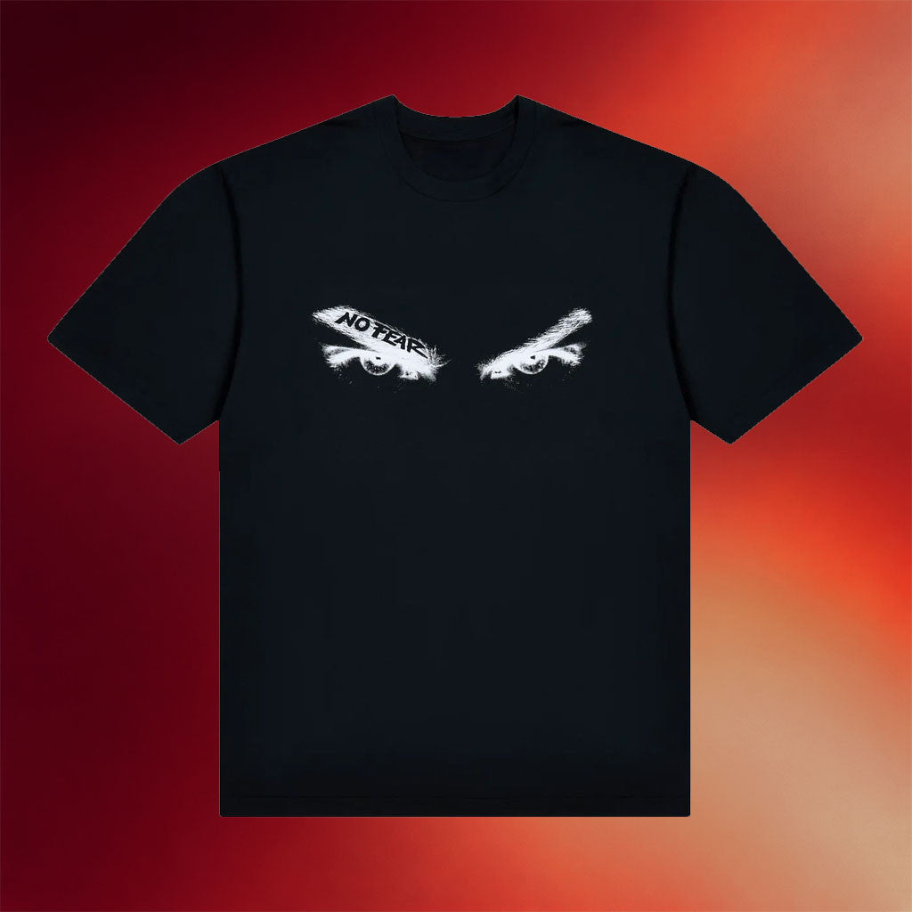 No Fear Merch 2026 Graphic T-Shirt Black No Fear Shirt Unique Gift For Boyfriend - Merchluma