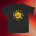 Stuff You Should Know Merch 2026 Jackhammer Sun T-Shirt Black Gifts For Podcast Fans - Merchluma