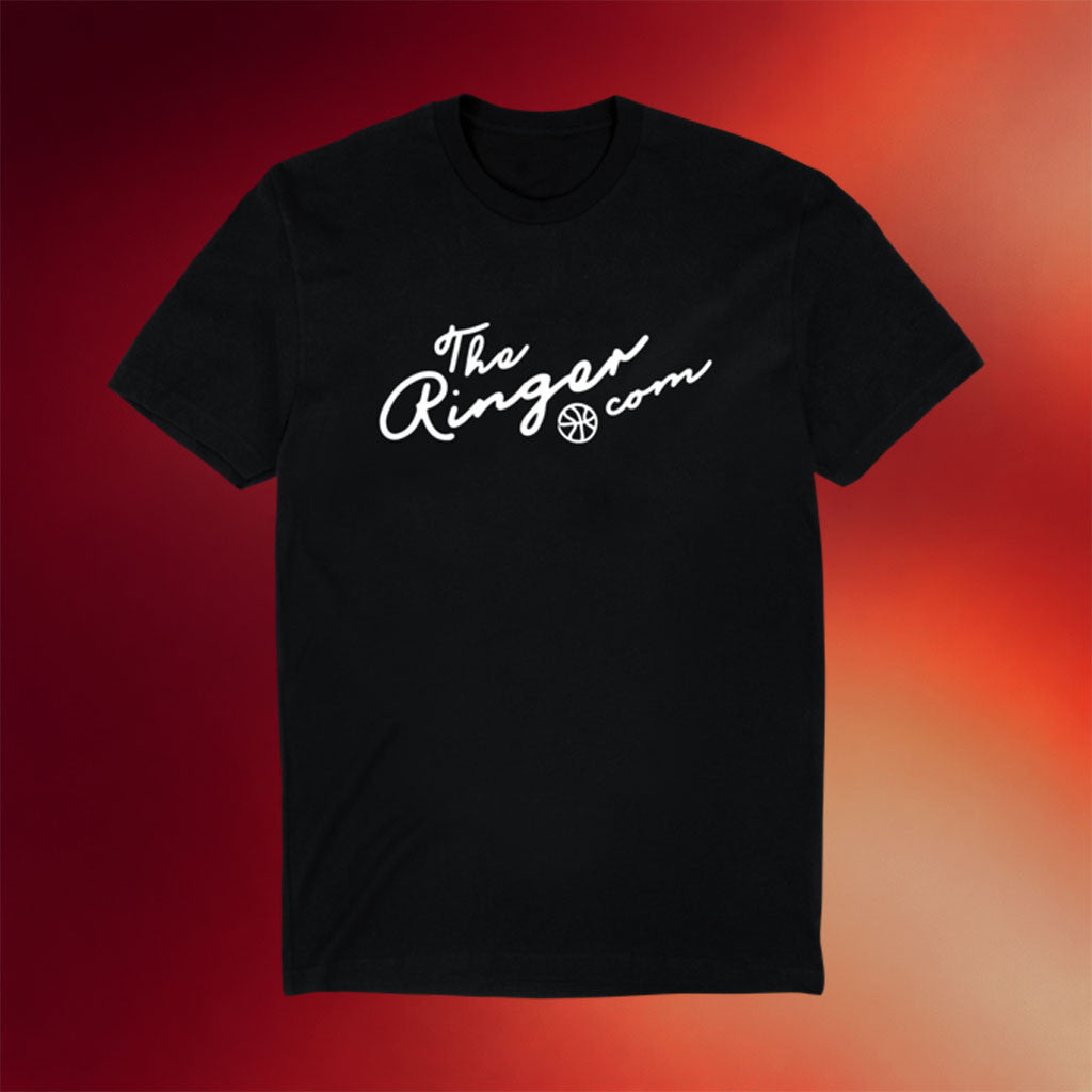 The Ringer Merch Bill Simmons 2026 The Ringer Dot Com Black T-Shirt Gift For Podcast Fans - Merchluma
