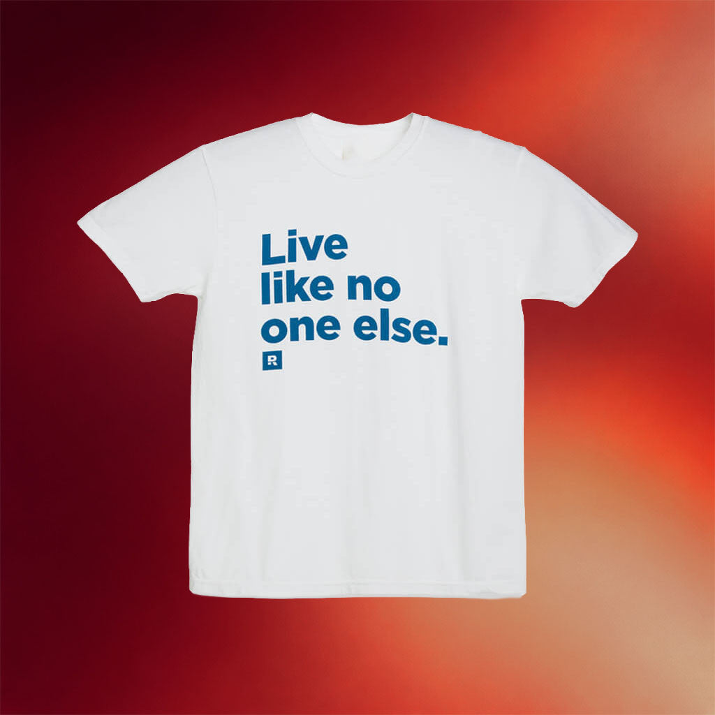 The Ramsey Show Merch 2026 Live Like No One Else T-Shirt Present For My Husband - Merchluma