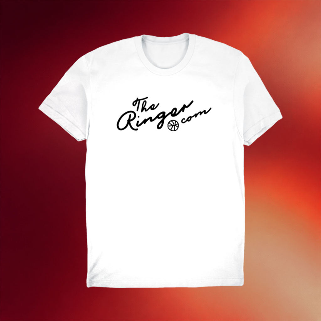 The Ringer Merch Bill Simmons 2026 The Ringer Dot Com White T-Shirt Podcast Lover Gifts - Merchluma