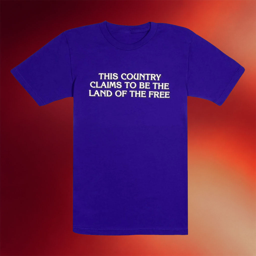 Pod Save America Merch 2026 Land Of The Free T-Shirt Politics Podcast Fan Apparel - Merchluma