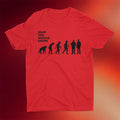 Stuff You Should Know Merch 2026 Evolution Of Man T-Shirt Presents For Podcast Lovers - Merchluma