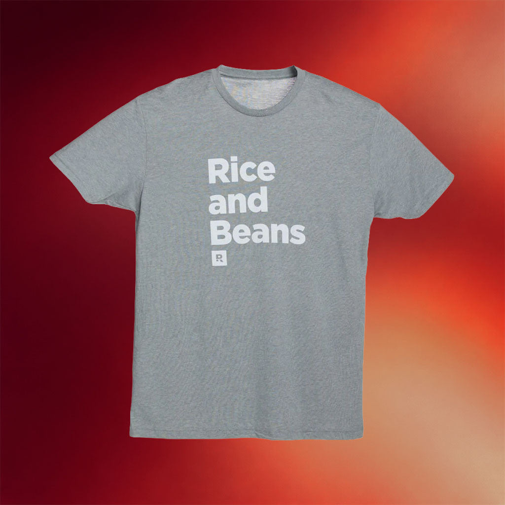 The Ramsey Show Merch 2026 Rice And Beans T-Shirt Best Gifts For Boyfriend - Merchluma