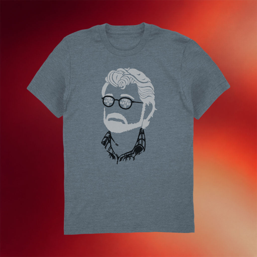 The Ringer Merch Bill Simmons 2026 Binge Mode They Hated It Glasses T-Shirt Gift For Fans - Merchluma