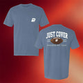 Pardon My Take Merch 2026 Just Cover Football T-Shirt Gift Ideas For Podcast Lovers - Merchluma