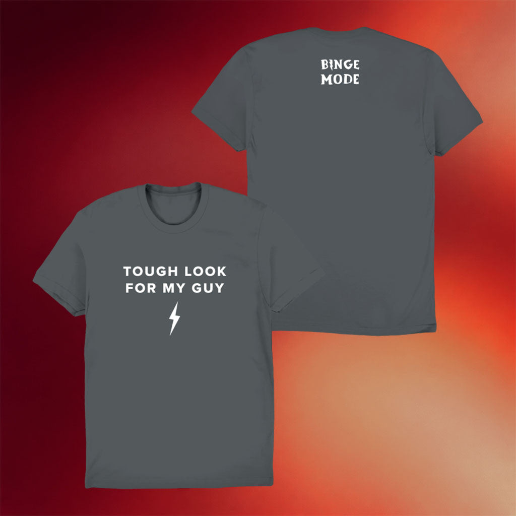 The Ringer Merch Bill Simmons 2026 Binge Mode Tough Look T-Shirt Gifts For Friends - Merchluma