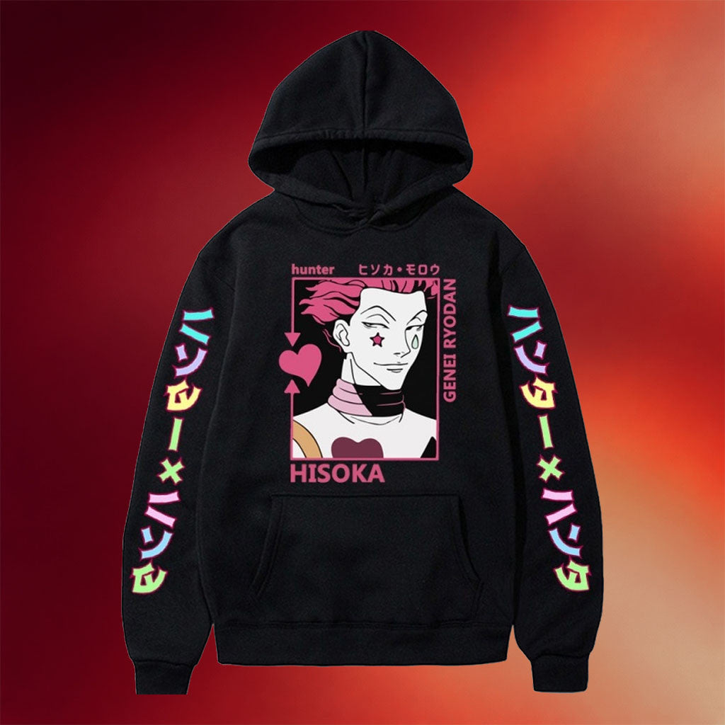 Hunter X Hunter Merch 2026 Hisoka Morow Hoodie Best Presents For Anime Lovers - Merchluma