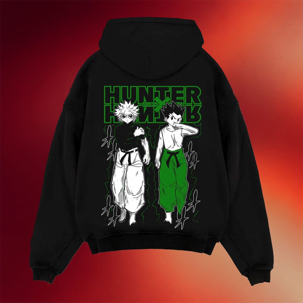 Hunter X Hunter Merch 2026 Hunter x Hunter Hoodie Gon Killua Logo Hoodie Best Gift For Manga Fan - Merchluma