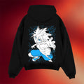 Hunter X Hunter Merch 2026 Killua Zoldyck Hoodie Hunter x Hunter Godspeed Power Hoodie Fan Gift - Merchluma
