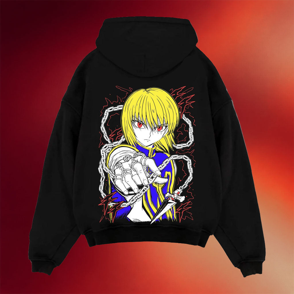 Hunter X Hunter Merch 2026 Kurapika Hoodie Hunter X Hunter Chain Emperor Hoodie Fan Gifts - Merchluma