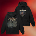 MrBallen Merch 2026 Live Tour Black Hoodie Strange Dark And Mysterious Hoodie Gift For Fans - Merchluma