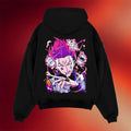 Hunter X Hunter Merch 2026 Hisoka Card Trick Hoodie Best Gifts For An Anime Fan - Merchluma