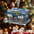 Blockbuster Video Store Christmas Ornament Xmas Tree Ornaments Holiday Decor - Merchluma