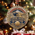Shohei Ohtani The Shotime Unicorn Two-way Legend Ornament Shohei Ohtani Merch Xmas Tree Decor - Merchluma
