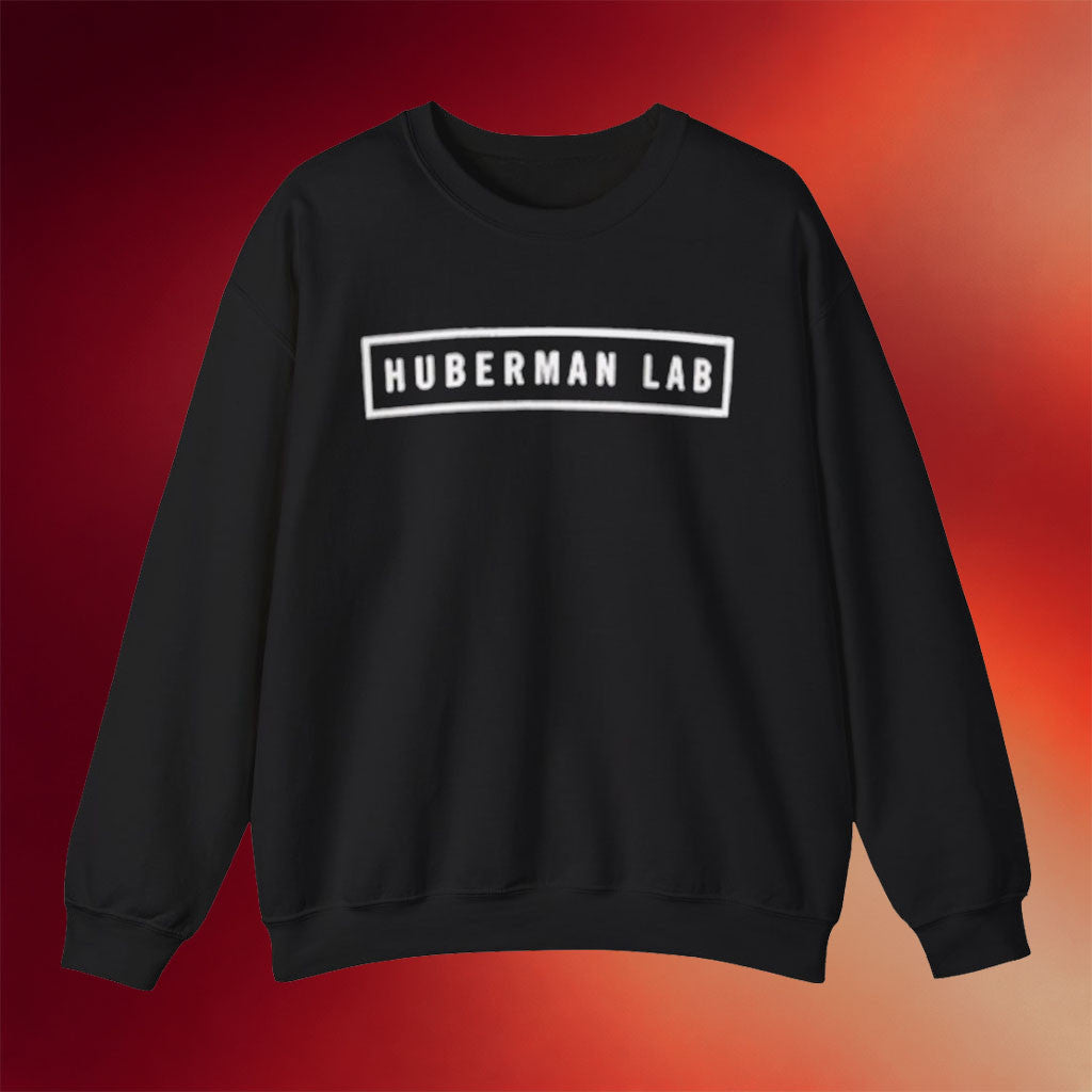 Huberman Lab Merch 2026 Huberman Lab Logo Sweatshirt Science Podcast Andrew Huberman Merch - Merchluma