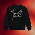 The Ringer Merch Bill Simmons 2026 Binge Mode Dragon Crewneck Sweatshirt Present For Him - Merchluma