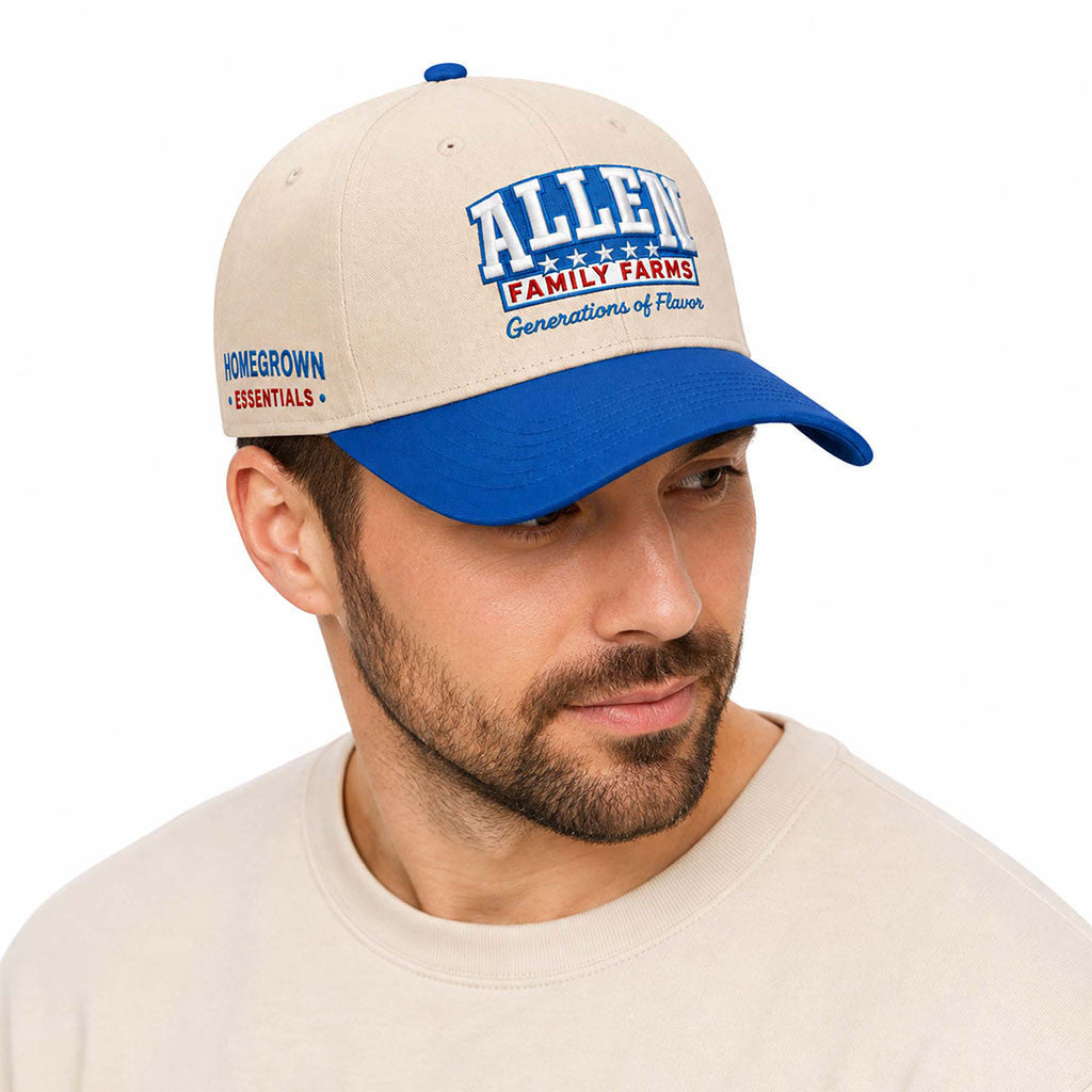 Josh Allen Family Farms 2026 Hat Generation Of Flavor Hat Embroidered Gift For Him - Merchluma