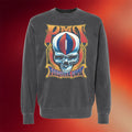 Pardon My Take Merch 2026 Pardon My Take Football Skull Crewneck Sweatshirt Gift For Fans - Merchluma