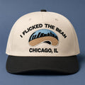 I Flicked The Bean Chicago IL Hat Embroidered Gift Ideas For Brothers - Merchluma