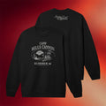MrBallen Merch 2026 Bells Canyon Black Crewneck Strange Dark And Mysterious Sweatshirt Fan Gift - Merchluma